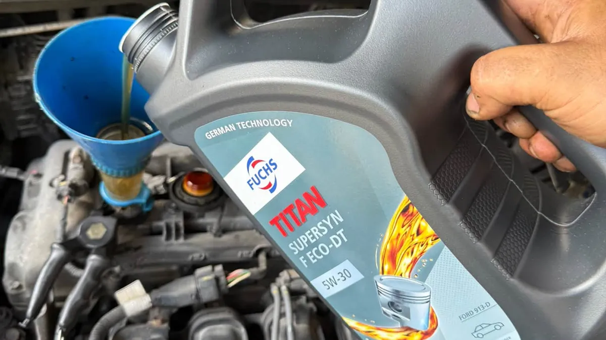 Oils, filters and fluids