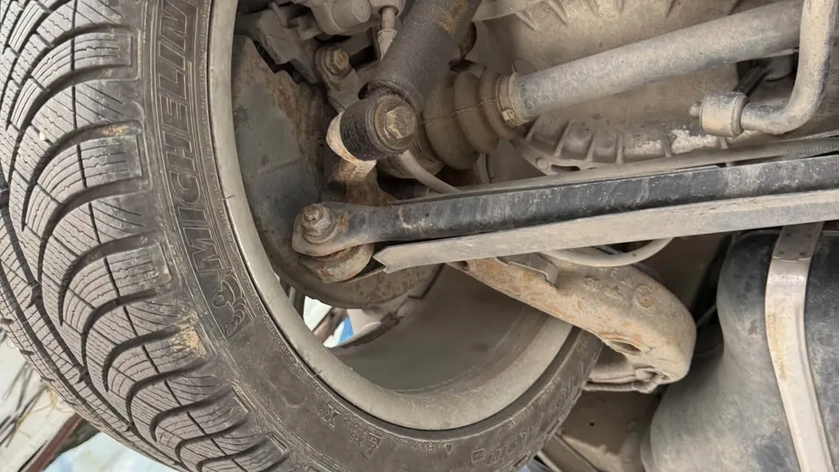 Suspension and steering
